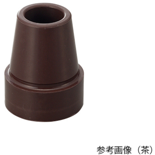 交換用先端ゴム　（黒／φ１８．５ｍｍ）　１００１８ＢＬ　０－１４０５－０２　●ご注文は１４個から
