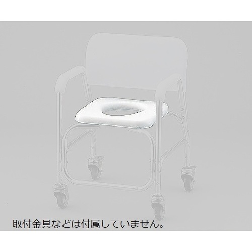 シャワー椅子　８８００用　交換便座　交換用８８００用便座　０－８７０－１８