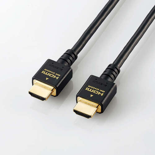 ＨＤＭＩケーブル／ＰＳ５対応／ＨＤＭＩ２．１／ウルトラハイスピード／２．０ｍ／ブラック　■お取り寄せ品