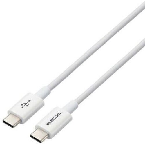 ＵＳＢ　Ｔｙｐｅ－Ｃ　ｔｏ　Ｔｙｐｅ－Ｃケーブル／２．０ｍ／ホワイト　ＭＰＡ－ＣＣＹＳ２０ＮＷＨ　■お取り寄せ品