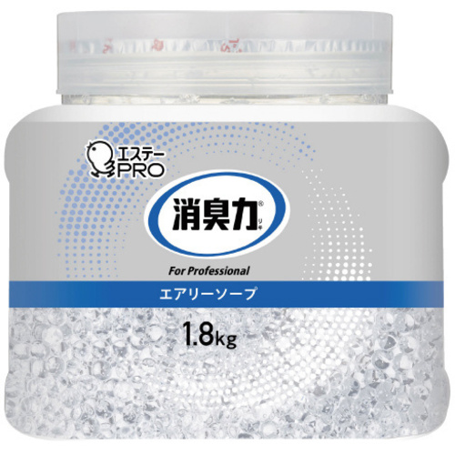 消臭力業務用ビーズ本体　エアリーソープ　１．８ｋｇ
