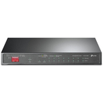 １０ポート　ギガビットデスクトップスイッチ（ＰｏＥ＋　８ポート搭載）　ＴＬ－ＳＧ１２１０ＭＰ（ＵＮ）　■お取り寄せ品