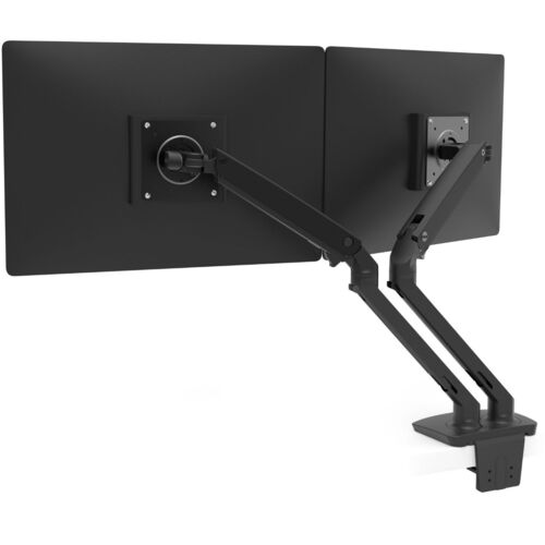エルゴトロン　ＭＸＶ　デスクデュアルモニターアーム　マットブラック　２４インチ　４５－４９６－２２４　■２営業日内届