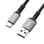 ＵＳＢ　２．０　Ｔｙｐｅ－Ｃケーブル（Ｃ－Ａ・ストレート・２ｍ）　ＫＵ－ＣＡ２０ＴＫ　■お取り寄せ品