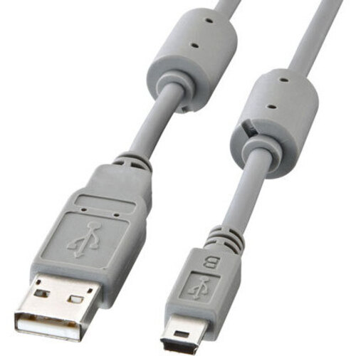 ミニＵＳＢケーブル（０．３ｍ）　ＫＵ－ＡＭＢ５０３Ｋ　■お取り寄せ品