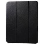 １３インチｉＰａｄ　Ａｉｒ（Ｍ２）フラップケース／Ａｐｐｌｅ　Ｐｅｎｃｉｌ収納／スリープ対応／ブラック　■お取り寄せ品