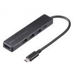 ＨＤＭＩポート付　ＵＳＢ　Ｔｙｐｅ－Ｃハブ　ＵＳＢ－５ＴＣＨ１５ＢＫ　■２営業日内届