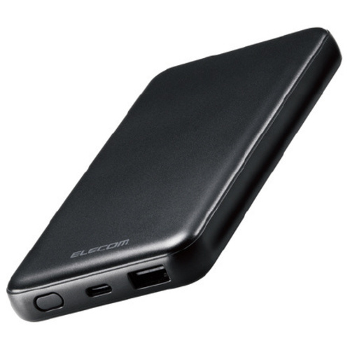 モバイルバッテリー　１００００ｍＡｈ　ブラック