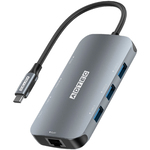 マルチポートハブ　９ｉｎ１　ＵＳＢ－Ｃ　ＡＨＵＢ－ＶＣＡ３ＣＰ－４Ｋ６０　■お取り寄せ品