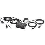 ＫＶＭスイッチ／２ポート／シングル／４Ｋ６０ＨｚＨＤＭＩ　Ｃ２－Ｈ４６－ＵＡＣ－ＣＢＬ－ＫＶＭ　■お取り寄せ品