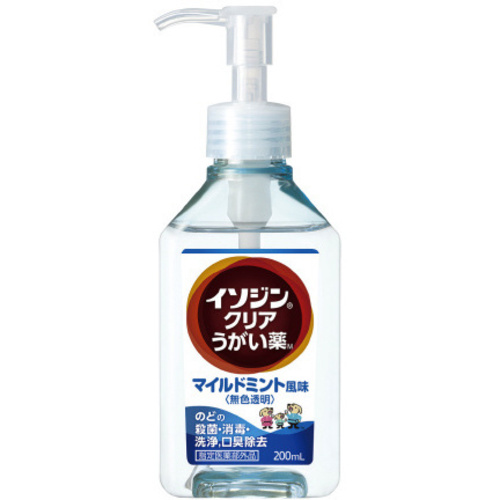 イソジンクリアうがい薬Ｍ　２００ｍｌ&times;５