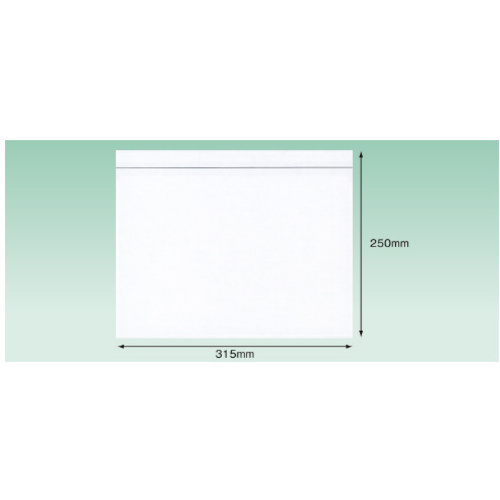 完全密封　透明　Ａ４　２５０&times;３１５　１００枚