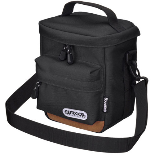 ＯＵＴＤＯＯＲ　ＰＲＯＤＵＣＴＳ（アウトドアプロダクツ）　カメラショルダーバッグ　０４　ブラック　■お取り寄せ品