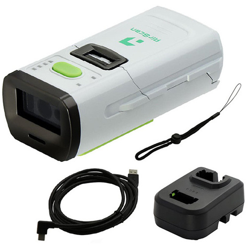 ＡｉｒＳｃａｎ　Ｆｉｎｇｅｒ　モバイルコードリーダクレードルセット　■お取り寄せ品