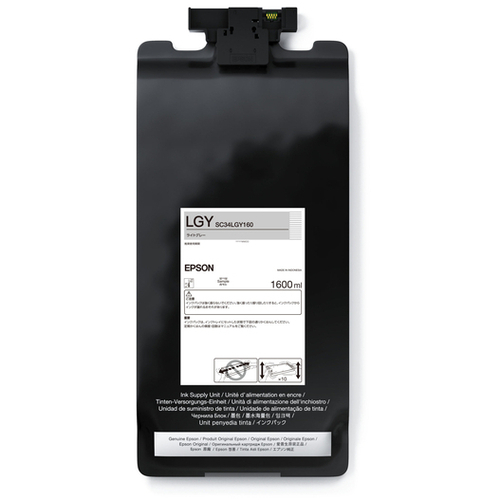 ＳｕｒｅＣｏｌｏｒ用　インクパック／１６００ｍｌ（ライトグレー）　ＳＣ３４ＬＧＹ１６０　■お取り寄せ品