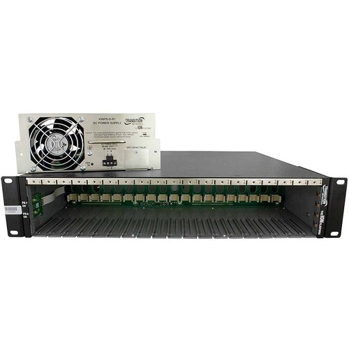 １９スロットＩＯＮシャーシ（ＤＣ電源）　ＩＯＮ２１９－Ｄ　■お取り寄せ品