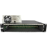 １９スロットＩＯＮシャーシ（ＤＣ電源）　ＩＯＮ２１９－Ｄ　■お取り寄せ品