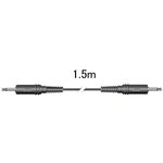 ミニプラグ－ミニプラグ（１．５Ｍ）　ＣＮ－１２０Ａ　■お取り寄せ品
