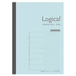 ２６年ロジカルダイアリー見開き２週間Ａ５