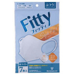 フィッティスタイル＋立体ふつう　ホワイト　７包　【お取り寄せ品】９営業日以内届