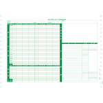 ＰＡ１６２ＧＡ　源泉徴収簿　Ｒ０７（５０枚）　■お取り寄せ品
