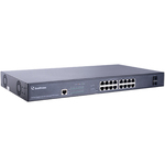 １０／１００Ｍ／１０００　ＰｏＥ＋　１６ポートマネージメントスイッチ　ＧＶ－ＡＰＯＥ１６１１－Ｖ２Ｔ３　■お取り寄せ品