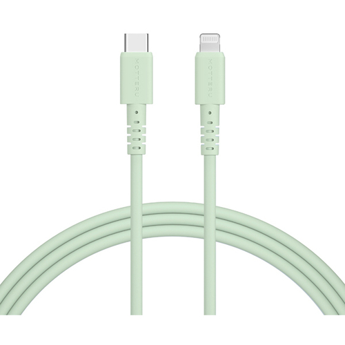 ＭＯＴＴＥＲＵ　ケーブル　ＵＳＢＣ－Ｌｉｇｈｔｎｉｎｇ２ｍ　ピスタチオ　ＭＯＴ－ＳＣＢＣＬＧ２００－ＰＳ　■お取り寄せ品