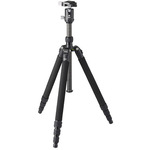 小型トラベルカーボン三脚　カルマーニュ　Ｎ４４３　ＴＴ　自由雲台付　４段　ＣＭ－Ｎ４４３ＴＴ　■お取り寄せ品