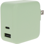 ＭＯＴＴＥＲＵ　ＰＤ６５Ｗ対応　ＵＳＢ－ＡＣ充電器　ピスタチオ　ＭＯＴ－ＡＣＰＤ６５ＷＵ１－ＰＳ　■お取り寄せ品