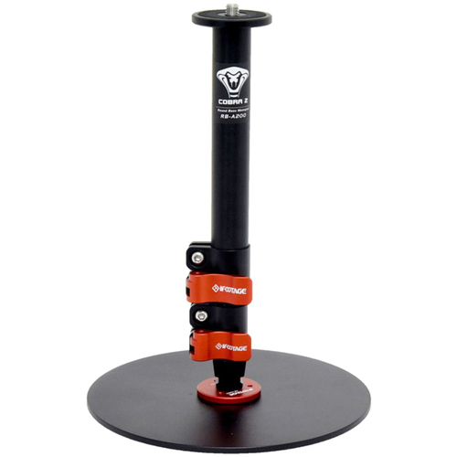 ｉＦｏｏｔａｇｅ　ラウンドベース一脚　ＣＯＢＲＡ２　ＲＢ－Ａ２００　カメラスタンド　■お取り寄せ品