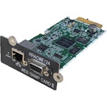 Ｗｅｂ／ＳＮＭＰカード（ＥＸ１００シリーズ用オプションカード）　ＲＲＡＣＷＥ１２４　■お取り寄せ品