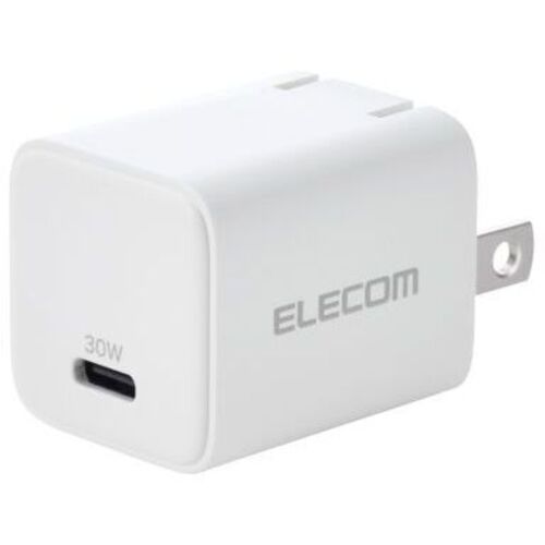 ＡＣ充電器／ＵＳＢ充電器／ＵＳＢ　ＰＤ／３０Ｗ／ＵＳＢ－Ｃ１ポート／ホワイト　■お取り寄せ品