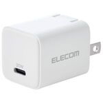 ＡＣ充電器／ＵＳＢ充電器／ＵＳＢ　ＰＤ／３０Ｗ／ＵＳＢ－Ｃ１ポート／ホワイト　■お取り寄せ品