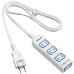 ザ・タップＸ　４個口　１ｍコード付