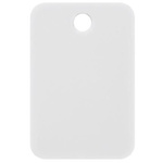 角型番号札　白　２５枚　無地