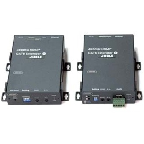 ＨＤＭＩ・赤外線・ＲＳ２３２Ｃ　ＣＡＴ６長距離伝送器（４Ｋ　６０Ｈｚ・音声分離出力対応）　■お取り寄せ品