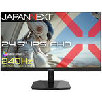 ゲーミングディスプレイ　２４．５型／１９２０&times;１０８０／ブラック　ＪＮ－ｉ２４５Ｇ２４０Ｆ　■２営業日内届