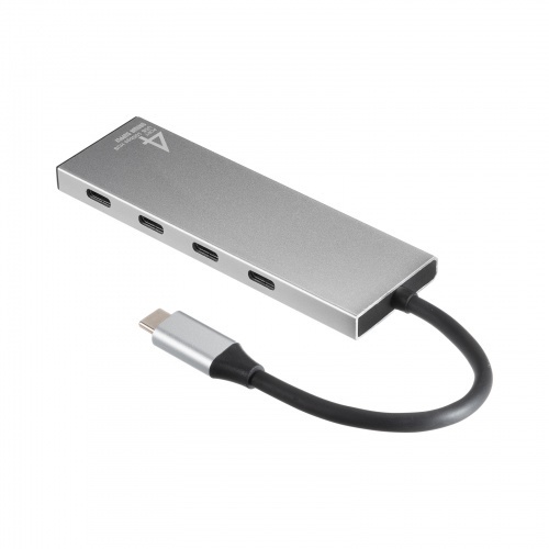 ＵＳＢ　１０Ｇｂｐｓ　Ｔｙｐｅ－Ｃ　ハブ（４ポート）　ＵＳＢ－１０ＴＣＰ３８ＳＶ　■お取り寄せ品