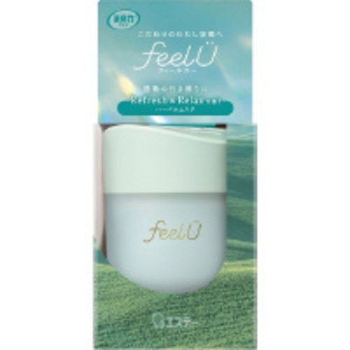 消臭力クルマ　ｆｅｅｌＵ　ゲル　本体　Ｈムスク