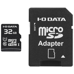 ＵＨＳ－Ｉ　ＵＨＳ　スピードクラス１対応ｍｉｃｒｏＳＤメモリーカード（ＳＤ変換アダプター付き）　３２ＧＢ　■お取り寄せ品