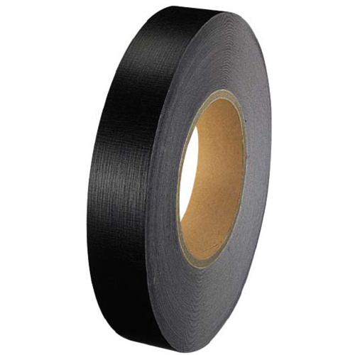 製本テープ業務用ペーパークロス２５ｍｍ&times;５０ｍ黒