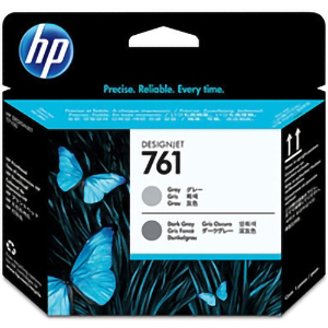 ＨＰ７６１　プリントヘッド　グレー／ダークグレー　ＣＨ６４７Ａ　■お取り寄せ品