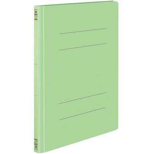 フラットファイルＳ　Ａ４縦　緑　１０冊