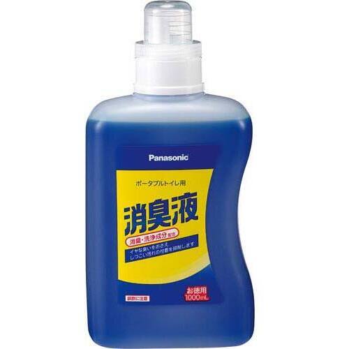 ポータブルトイレ用消臭液　ブルー　１Ｌ