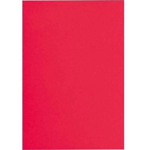 色画用紙　八つ切　赤　１セット（１０枚×１０入）