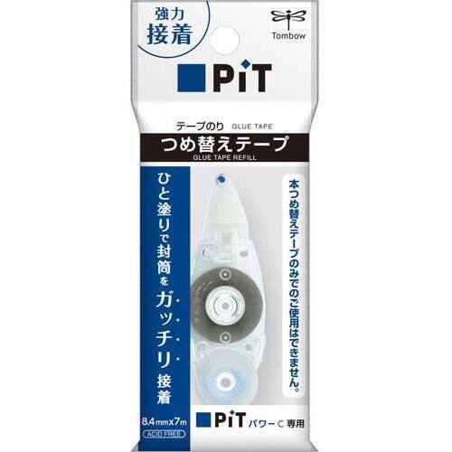 テープのり　ピットパワーＣ詰替テープ&times;１０