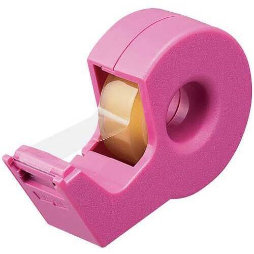 テープカッター　カルカット小巻ピンク