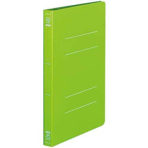 フラットファイル（ＰＰ）　Ａ５縦　黄緑　１０冊