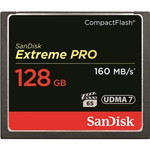 エクストリーム　プロ　コンパクトフラッシュカード　１２８ＧＢ　■お取り寄せ品