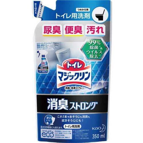 【超ＳＡＬＥ対象品】トイレマジックリンＳＰ消臭ストロング詰替３５０ｍｌ